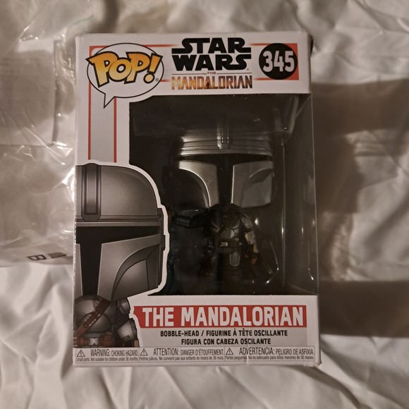 SALE!!! Star Wars Mandalorian Baby Yoda 5 Piece Backpack-Lunch PLUS FUNKO POP - Picture 6 of 6